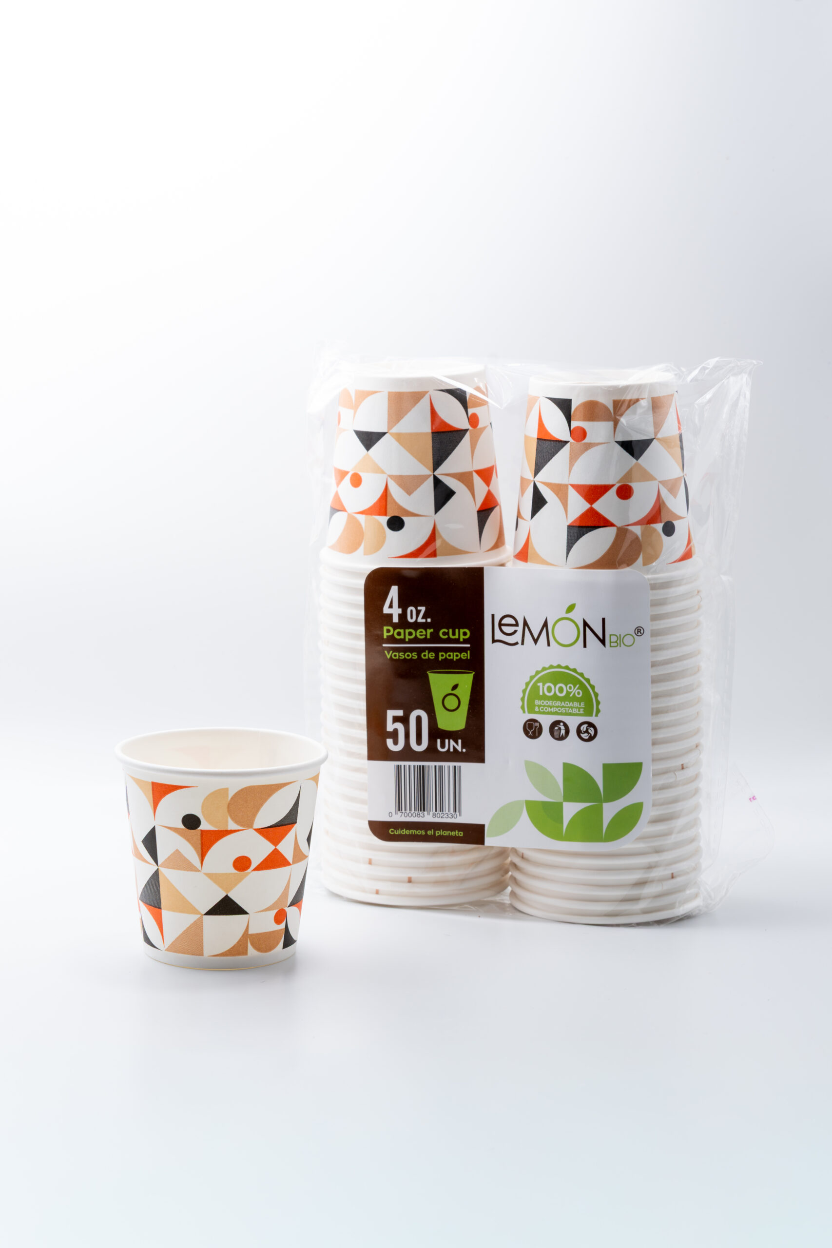 Vasos de Papel 4oz
