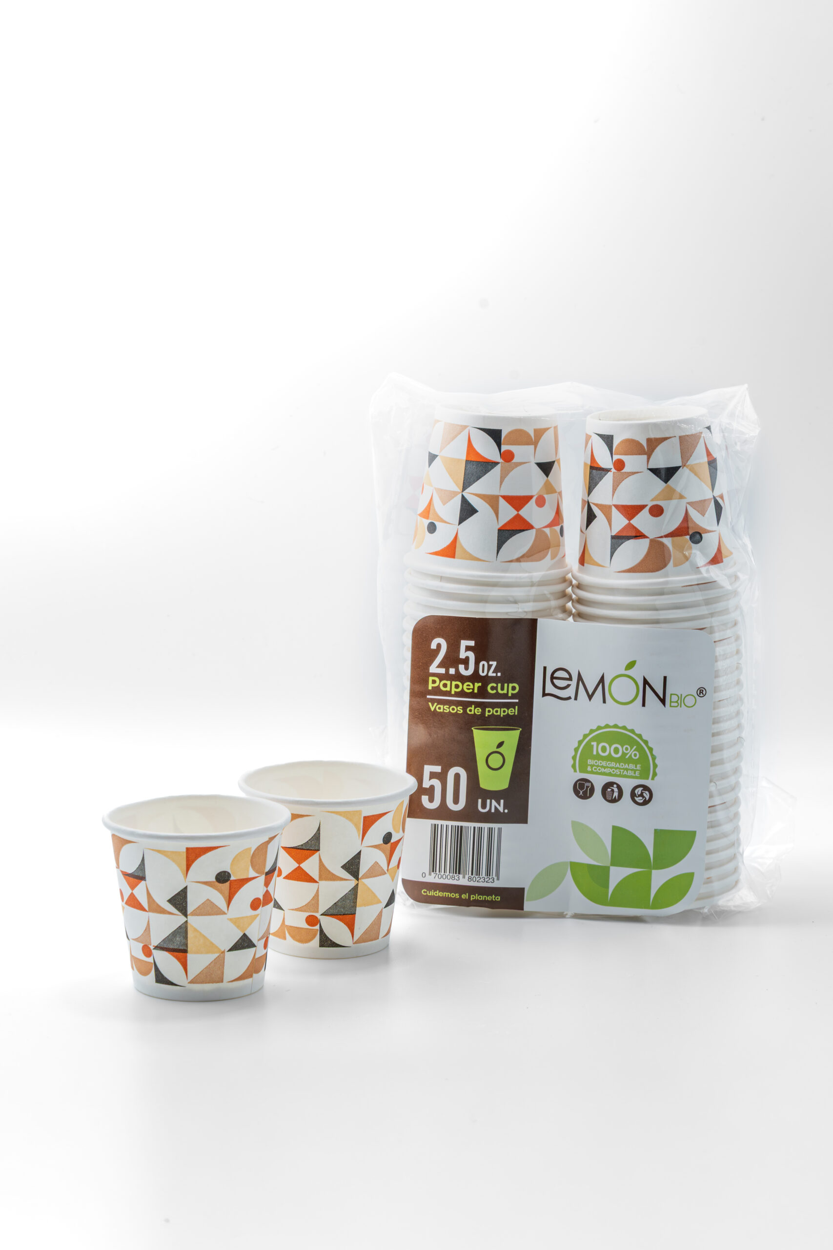 Vasos de Papel 2.5oz